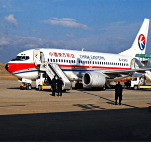 东郊空运公司航空快运业稳步发展的原因是什么？